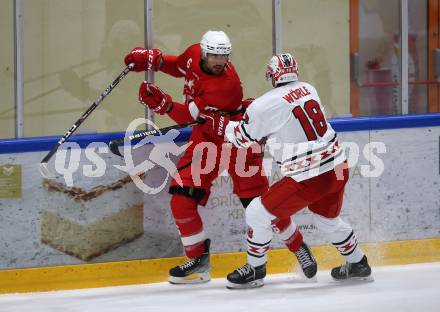 Eishockey. Teststpiel. KAC gegen EC Bad Nauheim.   Lucas Lessio. Bled 21.8.2022.
Foto: Kuess
---
pressefotos, pressefotografie, kuess, qs, qspictures, sport, bild, bilder, bilddatenbank