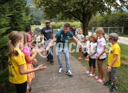 Klettern, Bouldern. Empfang Europameister Nicolai Uznik.  St. Johann,  21.8.2022.
Foto: Kuess
---
pressefotos, pressefotografie, kuess, qs, qspictures, sport, bild, bilder, bilddatenbank