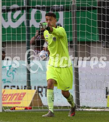 Fussball Bundesliga.  SK Austria Klagenfurt gegen FK Austria Wien.   Phillip Menzel (Klagenfurt). Klagenfurt, am 28.8.2022. 
Foto: Kuess

---
pressefotos, pressefotografie, kuess, qs, qspictures, sport, bild, bilder, bilddatenbank