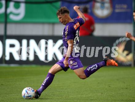 Fussball Bundesliga.  SK Austria Klagenfurt gegen FK Austria Wien.   Christopher Wernitznig (Klagenfurt). Klagenfurt, am 28.8.2022. 
Foto: Kuess

---
pressefotos, pressefotografie, kuess, qs, qspictures, sport, bild, bilder, bilddatenbank