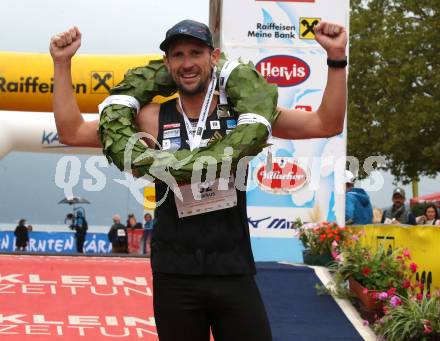Kaernten laeuft. Viertelmarathon.  Markus Hartinger. Klagenfurt, am 28.8.2022.
Foto: Kuess
---
pressefotos, pressefotografie, kuess, qs, qspictures, sport, bild, bilder, bilddatenbank