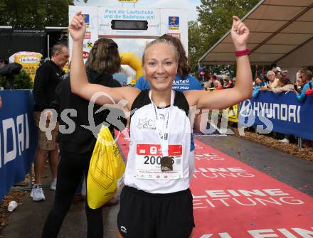 Kaernten laeuft.   Sarah Laengle. Klagenfurt, am 28.8.2022.
Foto: Kuess
---
pressefotos, pressefotografie, kuess, qs, qspictures, sport, bild, bilder, bilddatenbank