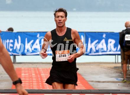 Kaernten laeuft. Viertelmarathon.  Christoph Lorber. Klagenfurt, am 28.8.2022.
Foto: Kuess
---
pressefotos, pressefotografie, kuess, qs, qspictures, sport, bild, bilder, bilddatenbank