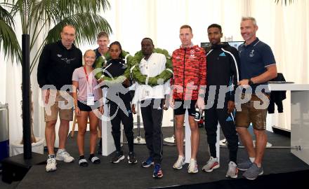 Kaernten laeuft.   Bekelech Gudeta, Samwel Mailu, . Klagenfurt, am 28.8.2022.
Foto: Kuess
---
pressefotos, pressefotografie, kuess, qs, qspictures, sport, bild, bilder, bilddatenbank