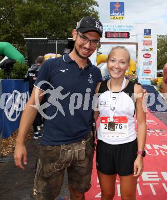 Kaernten laeuft.  	Sarah Laengle . Klagenfurt, am 28.8.2022.
Foto: Kuess
---
pressefotos, pressefotografie, kuess, qs, qspictures, sport, bild, bilder, bilddatenbank