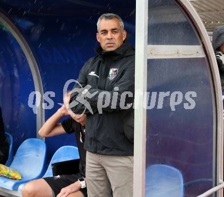 Fussball Bundesliga.  WAC gegen SK Austria Klagenfurt.   Trainer Robin Dutt (WAC). Wolfsberg, am 4.9..2022. 
Foto: Kuess

---
pressefotos, pressefotografie, kuess, qs, qspictures, sport, bild, bilder, bilddatenbank