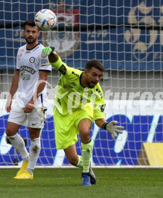 Fussball Bundesliga.  SK Austria Klagenfurt gegen SK Puntigamer Sturm Graz.  Phillip Menzel  (Klagenfurt). Klagenfurt, am 11.9..2022. 
Foto: Kuess

---
pressefotos, pressefotografie, kuess, qs, qspictures, sport, bild, bilder, bilddatenbank