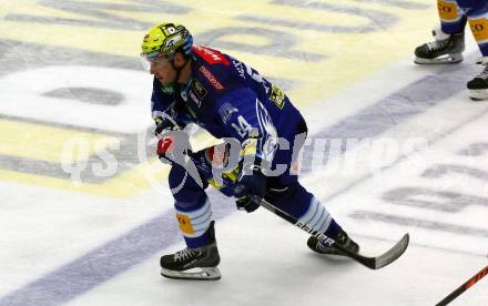 EBEL. Eishockey Bundesliga. VSV gegen BEMER Pioneers Vorarlberg.  Andrew Desjardins (VSV). Villach, am 22.92022.
Foto: Kuess
www.qspictures.net
---
pressefotos, pressefotografie, kuess, qs, qspictures, sport, bild, bilder, bilddatenbank