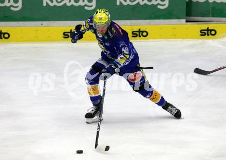 EBEL. Eishockey Bundesliga. VSV gegen BEMER Pioneers Vorarlberg.  Blat Tomazevic (VSV). Villach, am 22.92022.
Foto: Kuess
www.qspictures.net
---
pressefotos, pressefotografie, kuess, qs, qspictures, sport, bild, bilder, bilddatenbank