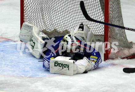 EBEL. Eishockey Bundesliga. VSV gegen BEMER Pioneers Vorarlberg.   Jean Philippe Lamoureux (VSV). Villach, am 22.92022.
Foto: Kuess
www.qspictures.net
---
pressefotos, pressefotografie, kuess, qs, qspictures, sport, bild, bilder, bilddatenbank