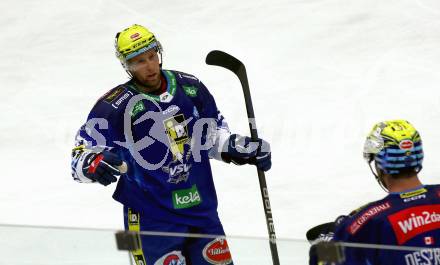 EBEL. Eishockey Bundesliga. VSV gegen BEMER Pioneers Vorarlberg.  Torjubel Robert Sabolic,  (VSV). Villach, am 22.92022.
Foto: Kuess
www.qspictures.net
---
pressefotos, pressefotografie, kuess, qs, qspictures, sport, bild, bilder, bilddatenbank