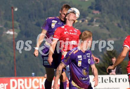 Fussball Testspiel. SK Austria Klagenfurt gegen GAK.  Florian Jaritz (Klagenfurt). St. Michael im Lavanttal, am 23.9.2022.
Foto: Kuess
---
pressefotos, pressefotografie, kuess, qs, qspictures, sport, bild, bilder, bilddatenbank