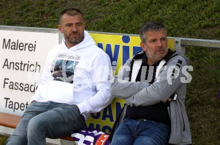 Fussball Testspiel. SK Austria Klagenfurt gegen GAK.  Zeljko Karajica, Matthias Imhof (Klagenfurt). St. Michael im Lavanttal, am 23.9.2022.
Foto: Kuess
---
pressefotos, pressefotografie, kuess, qs, qspictures, sport, bild, bilder, bilddatenbank