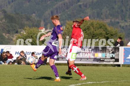 Fussball Testspiel. SK Austria Klagenfurt gegen GAK.  Jonas Arweiler (Klagenfurt). St. Michael im Lavanttal, am 23.9.2022.
Foto: Kuess
---
pressefotos, pressefotografie, kuess, qs, qspictures, sport, bild, bilder, bilddatenbank