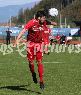 Fussball. 1. KLasse D. Sittersdorf gegen Rueckersdorf.   Thorsten Wintschnig (Rueckersdorf).  Sittersdorf, am 2.10.2022. 
Foto: Kuess
---
pressefotos, pressefotografie, kuess, qs, qspictures, sport, bild, bilder, bilddatenbank