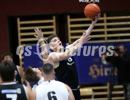 Basketball 2. Liga 2022/2023. Grunddurchgang 1. Runde.  KOS Celovec gegen  RAIDERS Tirol.   Leart Perani (Tirol). Klagenfurt, am 8.10.2022.
Foto: Kuess
www.qspictures.net
---
pressefotos, pressefotografie, kuess, qs, qspictures, sport, bild, bilder, bilddatenbank
