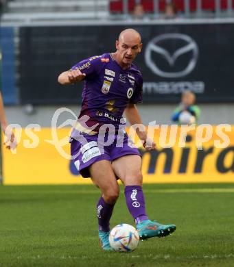 Fussball Bundesliga. SK Austria Klagenfurt gegen SC Austria Lustenau.  Nicolas Wimmer (Klagenfurt). Klagenfurt, am 8.10.2022.
Foto: Kuess
---
pressefotos, pressefotografie, kuess, qs, qspictures, sport, bild, bilder, bilddatenbank