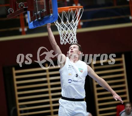 Basketball 2. Liga 2022/2023. Grunddurchgang 1. Runde.  KOS Celovec gegen  RAIDERS Tirol.   Andi Smrtnik (KOS). Klagenfurt, am 8.10.2022.
Foto: Kuess
www.qspictures.net
---
pressefotos, pressefotografie, kuess, qs, qspictures, sport, bild, bilder, bilddatenbank