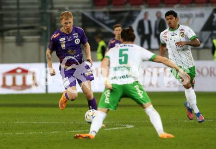 Fussball Bundesliga. SK Austria Klagenfurt gegen SC Austria Lustenau.  Jonas Arweiler, (Klagenfurt). Klagenfurt, am 8.10.2022.
Foto: Kuess
---
pressefotos, pressefotografie, kuess, qs, qspictures, sport, bild, bilder, bilddatenbank