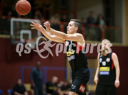 Basketball 2. Liga 2022/2023. Grunddurchgang 2. Runde.  Woerthersee Piraten gegen  Mattersburg Rocks.  Marc Toth (Mattersburg). Klagenfurt, am 15.10.2022.
Foto: Kuess
www.qspictures.net
---
pressefotos, pressefotografie, kuess, qs, qspictures, sport, bild, bilder, bilddatenbank