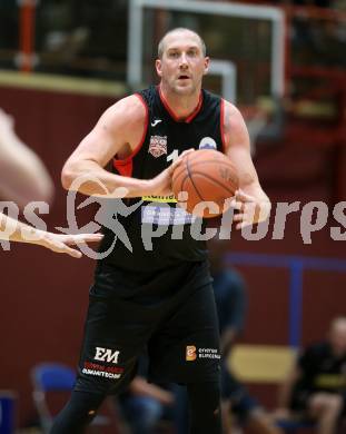 Basketball 2. Liga 2022/2023. Grunddurchgang 2. Runde.  Woerthersee Piraten gegen  Mattersburg Rocks.  Corey Hallett (Mattersburg). Klagenfurt, am 15.10.2022.
Foto: Kuess
www.qspictures.net
---
pressefotos, pressefotografie, kuess, qs, qspictures, sport, bild, bilder, bilddatenbank
