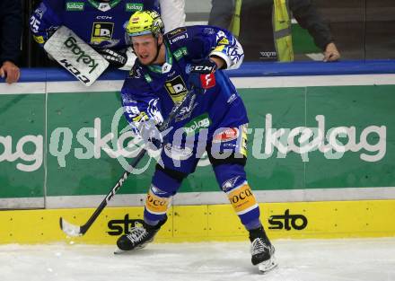 EBEL. Eishockey Bundesliga. EC VSV gegen Migross Supermercati Asiago Hockey.  Blaz Tomazevic (VSV). Villach, am 18.10.2022.
Foto: Kuess
www.qspictures.net
---
pressefotos, pressefotografie, kuess, qs, qspictures, sport, bild, bilder, bilddatenbank