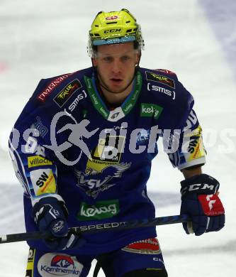 EBEL. Eishockey Bundesliga. EC VSV gegen Migross Supermercati Asiago Hockey.  Blaz Tomazevic (VSV). Villach, am 18.10.2022.
Foto: Kuess
www.qspictures.net
---
pressefotos, pressefotografie, kuess, qs, qspictures, sport, bild, bilder, bilddatenbank