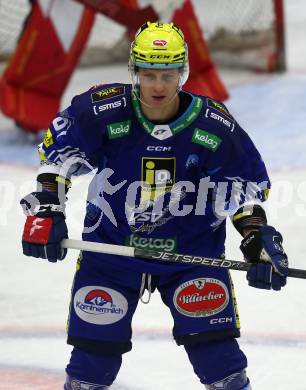 EBEL. Eishockey Bundesliga. EC VSV gegen Migross Supermercati Asiago Hockey.  Marco Richter (VSV). Villach, am 18.10.2022.
Foto: Kuess
www.qspictures.net
---
pressefotos, pressefotografie, kuess, qs, qspictures, sport, bild, bilder, bilddatenbank