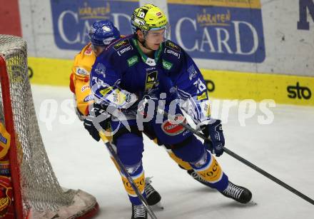 EBEL. Eishockey Bundesliga. EC VSV gegen Migross Supermercati Asiago Hockey.  Felix Maxa (VSV). Villach, am 18.10.2022.
Foto: Kuess
www.qspictures.net
---
pressefotos, pressefotografie, kuess, qs, qspictures, sport, bild, bilder, bilddatenbank