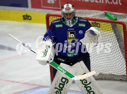 EBEL. Eishockey Bundesliga. EC VSV gegen Migross Supermercati Asiago Hockey.   Jean Philippe Lamoureux (VSV). Villach, am 18.10.2022.
Foto: Kuess
www.qspictures.net
---
pressefotos, pressefotografie, kuess, qs, qspictures, sport, bild, bilder, bilddatenbank