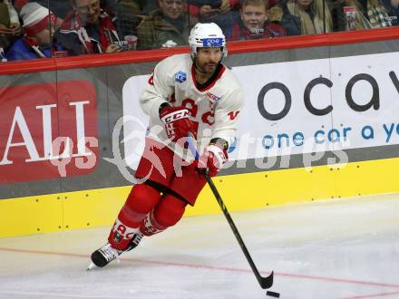 EBEL. Eishockey Bundesliga. EC KAC gegen  Steinbach Black Wings 1992. Thomas Koch  (KAC). Klagenfurt, am 21.10.2022.
Foto: Kuess
www.qspictures.net
---
pressefotos, pressefotografie, kuess, qs, qspictures, sport, bild, bilder, bilddatenbank