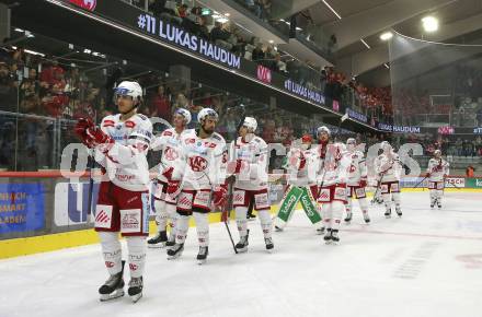 EBEL. Eishockey Bundesliga. EC KAC gegen  Steinbach Black Wings 1992.   (KAC). Klagenfurt, am 21.10.2022.
Foto: Kuess
www.qspictures.net
---
pressefotos, pressefotografie, kuess, qs, qspictures, sport, bild, bilder, bilddatenbank