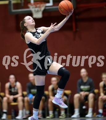 Basketball Damen Superliga. Grunddurchgang 4. Runde. KOS Celovec Damen gegen Basket Flames Women.  Violeta Grigorova  (Basket Flames). Klagenfurt, 22.10.2022.
Foto: Kuess
---
pressefotos, pressefotografie, kuess, qs, qspictures, sport, bild, bilder, bilddatenbank