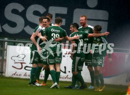 Fussball. Kaerntner Liga. Bleiburg gegen Lendorf.   Torjubel Christian Wernisch (Lendorf). Bleiburg, am 22.10.2022.
Foto: Kuess
---
pressefotos, pressefotografie, kuess, qs, qspictures, sport, bild, bilder, bilddatenbank
