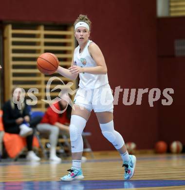 Basketball Damen Superliga. Grunddurchgang 4. Runde. KOS Celovec Damen gegen Basket Flames Women.  Antonia Ronacher (KOS). Klagenfurt, 22.10.2022.
Foto: Kuess
---
pressefotos, pressefotografie, kuess, qs, qspictures, sport, bild, bilder, bilddatenbank