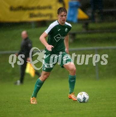 Fussball. Kaerntner Liga. Bleiburg gegen Lendorf. Sandro Christoph Morgenstern
  (Lendorf). Bleiburg, am 22.10.2022.
Foto: Kuess
---
pressefotos, pressefotografie, kuess, qs, qspictures, sport, bild, bilder, bilddatenbank