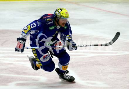 EBEL. Eishockey Bundesliga. EC VSV gegen EC Red Bull Salzburg.  Chris Collins (VSV). Villach, am 23.10.2022.
Foto: Kuess
www.qspictures.net
---
pressefotos, pressefotografie, kuess, qs, qspictures, sport, bild, bilder, bilddatenbank