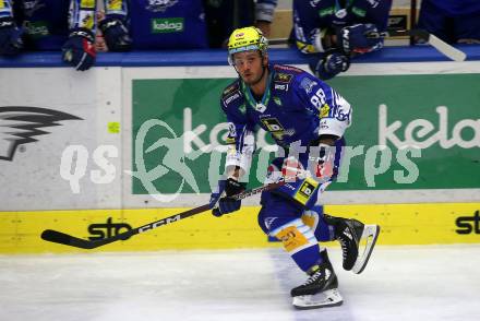 EBEL. Eishockey Bundesliga. EC VSV gegen EC Red Bull Salzburg.  Anthony Luciani (VSV). Villach, am 23.10.2022.
Foto: Kuess
www.qspictures.net
---
pressefotos, pressefotografie, kuess, qs, qspictures, sport, bild, bilder, bilddatenbank