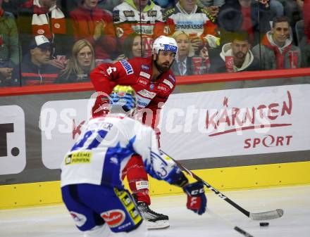 EBEL. Eishockey Bundesliga. EC KAC gegen  VSV.   Lucas Lessio,  (KAC). Klagenfurt, am 26.10.2022.
Foto: Kuess
www.qspictures.net
---
pressefotos, pressefotografie, kuess, qs, qspictures, sport, bild, bilder, bilddatenbank