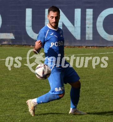 Fussball KFV Cup. KAC 1909 gegen SAK.  Hrvoje Jakovljevic (SAK). Klagenfurt, am 26.10.2022.
Foto: Kuess
---
pressefotos, pressefotografie, kuess, qs, qspictures, sport, bild, bilder, bilddatenbank