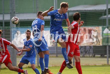 Fussball KFV Cup. KAC 1909 gegen SAK.  David Grefischer (KAC), Matic Pavlic   (SAK). Klagenfurt, am 26.10.2022.
Foto: Kuess
---
pressefotos, pressefotografie, kuess, qs, qspictures, sport, bild, bilder, bilddatenbank