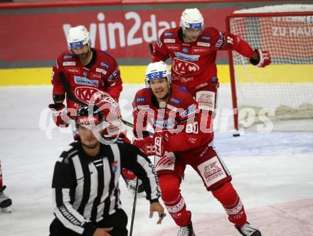 EBEL. Eishockey Bundesliga. EC KAC gegen  Hydro Fehervar AV 19.  Matthew Fraser (KAC). Klagenfurt, am 28.10.2022.
Foto: Kuess
www.qspictures.net
---
pressefotos, pressefotografie, kuess, qs, qspictures, sport, bild, bilder, bilddatenbank