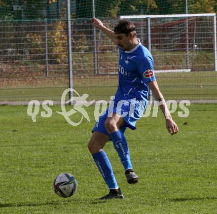 Fussball KFV Cup. KAC 1909 gegen SAK.  Miha Vidmar  (SAK). Klagenfurt, am 26.10.2022.
Foto: Kuess
---
pressefotos, pressefotografie, kuess, qs, qspictures, sport, bild, bilder, bilddatenbank