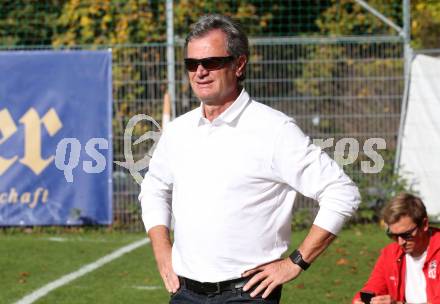 Fussball KFV Cup. KAC 1909 gegen SAK. Trainer Klaus Thuller  (KAC). Klagenfurt, am 26.10.2022.
Foto: Kuess
---
pressefotos, pressefotografie, kuess, qs, qspictures, sport, bild, bilder, bilddatenbank