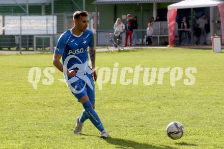 Fussball KFV Cup. KAC 1909 gegen SAK.  Marko Gajic  (SAK). Klagenfurt, am 26.10.2022.
Foto: Kuess
---
pressefotos, pressefotografie, kuess, qs, qspictures, sport, bild, bilder, bilddatenbank