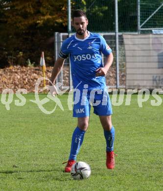 Fussball KFV Cup. KAC 1909 gegen SAK.  Patrick Lausegger   (SAK). Klagenfurt, am 26.10.2022.
Foto: Kuess
---
pressefotos, pressefotografie, kuess, qs, qspictures, sport, bild, bilder, bilddatenbank