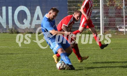 Fussball KFV Cup. KAC 1909 gegen SAK.  Andreas Bernhard Schritliser
 (KAC),  Darijo Biscan  (SAK). Klagenfurt, am 26.10.2022.
Foto: Kuess
---
pressefotos, pressefotografie, kuess, qs, qspictures, sport, bild, bilder, bilddatenbank