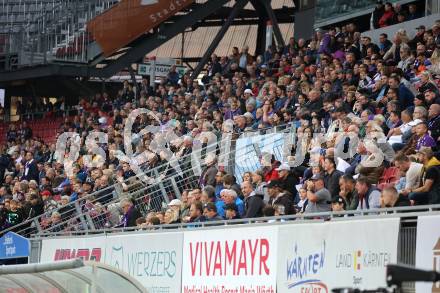 Fussball Bundesliga. SK Austria Klagenfurt gegen WSG Tirol.  Fans (Klagenfurt).. Klagenfurt, am 29.10.2022.
Foto: Kuess
---
pressefotos, pressefotografie, kuess, qs, qspictures, sport, bild, bilder, bilddatenbank