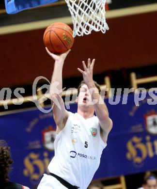 Basketball 2. Liga 2022/2023. Grunddurchgang 4. Runde.  KOS Celovec gegen  Mistelbach Mustangs.   Andi Smrtnik (KOS). Klagenfurt, am 29.10.2022.
Foto: Kuess
www.qspictures.net
---
pressefotos, pressefotografie, kuess, qs, qspictures, sport, bild, bilder, bilddatenbank