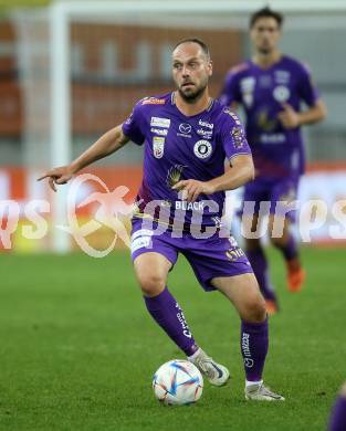 Fussball Bundesliga. SK Austria Klagenfurt gegen WSG Tirol.  Rico Benatelli (Klagenfurt).. Klagenfurt, am 29.10.2022.
Foto: Kuess
---
pressefotos, pressefotografie, kuess, qs, qspictures, sport, bild, bilder, bilddatenbank